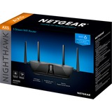 Netgear Nighthawk AX5 5-stream AX4200 wifi 6 router Zwart