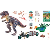 PLAYMOBIL Dinos - T-Rex sporenonderzoek Constructiespeelgoed 71524