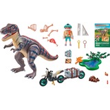 PLAYMOBIL Dinos - T-Rex sporenonderzoek Constructiespeelgoed 71524