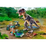 PLAYMOBIL Dinos - T-Rex sporenonderzoek Constructiespeelgoed 71524