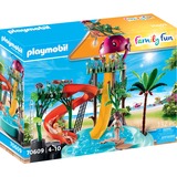 PLAYMOBIL Family Fun - Waterpark met glijbanen Constructiespeelgoed 70609