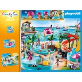 PLAYMOBIL Family Fun - Waterpark met glijbanen Constructiespeelgoed 70609