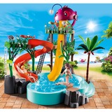 PLAYMOBIL Family Fun - Waterpark met glijbanen Constructiespeelgoed 70609