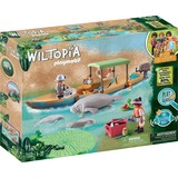 PLAYMOBIL Wiltopia - Boottocht naar de zeekoeien Constructiespeelgoed 71010