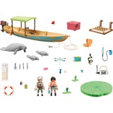 PLAYMOBIL Wiltopia - Boottocht naar de zeekoeien Constructiespeelgoed 71010