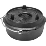 Petromax Dutch Oven ft3-t kookpan Zwart, 1,6 liter