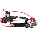 Petzl NAO + ledverlichting Zwart/wit