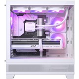 Phanteks XT View midi tower behuizing Wit (mat) | 1x USB-A | 1x USB-C | RGB | Tempered Glass