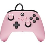 PowerA Bedrade controller voor Xbox Series X|S Roze, Xbox Series X|S, Xbox One, Pc