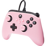 PowerA Bedrade controller voor Xbox Series X|S Roze, Xbox Series X|S, Xbox One, Pc