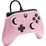 PowerA Bedrade controller voor Xbox Series X|S Roze, Xbox Series X|S, Xbox One, Pc