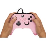 PowerA Bedrade controller voor Xbox Series X|S Roze, Xbox Series X|S, Xbox One, Pc