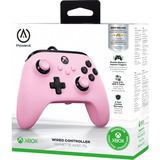 PowerA Bedrade controller voor Xbox Series X|S Roze, Xbox Series X|S, Xbox One, Pc