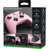 PowerA Bedrade controller voor Xbox Series X|S Roze, Xbox Series X|S, Xbox One, Pc