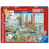 Ravensburger Fleroux - Rotterdam, cities of the world Puzzel 1000 stukjes