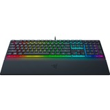 Razer Ornata V3 Low Profile Gaming Keyboard Zwart, US lay-out, Razer Hybrid-Mecha-Membrane, RGB leds, ABS Keycaps