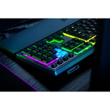 Razer Ornata V3 Low Profile Gaming Keyboard Zwart, US lay-out, Razer Hybrid-Mecha-Membrane, RGB leds, ABS Keycaps