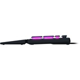 Razer Ornata V3 Low Profile RGB mechanisch gaming toetsenbord Zwart, US lay-out (QWERTY), Razer Hybrid-Mecha-Membrane, 100%, RGB leds, ABS
