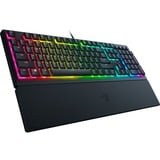 Razer Ornata V3 Low Profile, gaming toetsenbord Zwart, US lay-out, Razer Hybrid-Mecha-Membrane, RGB leds, ABS