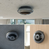 Reolink 6 MP 360° panoramische fisheye camera voor binnen Grijs, 4K, WiFi, PoE