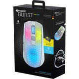 Roccat Burst Pro Air  gaming muis Wit