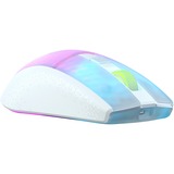 Roccat Burst Pro Air  gaming muis Wit
