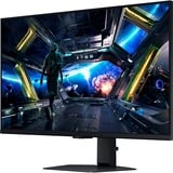 SAMSUNG Odyssey S32DG702EU 32" 4K UHD gaming monitor Zwart, 144Hz, HDMI, DisplayPort, USB Hub, LAN, WiFi 5, Audio, AMD Free-Sync
