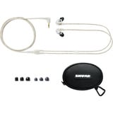 SHURE SE215 Pro Professional Sound Isolating Earphones in-ear oortjes Transparant