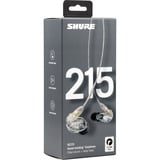 SHURE SE215 Pro Professional Sound Isolating Earphones in-ear oortjes Transparant