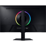 Samsung Odyssey G7 G70D 32" 4K UHD gaming monitor Zwart, 2x HDMI, DisplayPort, 2x USB-A, USB-B, RJ-45, Wi-Fi 5, BT, 144 Hz