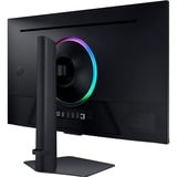 Samsung Odyssey G7 G70D 32" 4K Ultra HD gaming monitor Zwart, 1x DisplayPort, 2x HDMI, 2x USB-A, 1x RJ-45, 144 Hz, Wi-Fi 5, BT