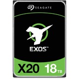 Seagate Exos X20, 18 TB harde schijf SAS 12 Gb/s