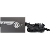Seasonic Core BC-850 ATX 3.1 850 watt voeding  Zwart, 1x 12V-2x6, 3x PCIe