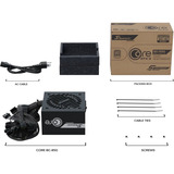 Seasonic Core BC-850 ATX 3.1 850 watt voeding  Zwart, 1x 12V-2x6, 3x PCIe