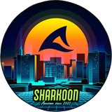 Sharkoon SFM11 Floor Mat (Retro) blauw/geel