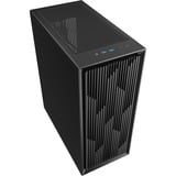 Sharkoon VK2 midi tower behuizing Zwart | 2x USB-A