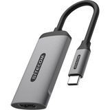 Sitecom USB-C naar HDMI 2.1-adapter Grijs