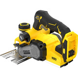 Stanley FATMAX V20 18V Brushless elektrische schaafmachine Zwart/geel, Accu en oplader niet inbegrepen