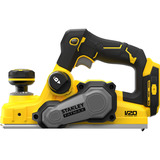 Stanley FatMax V20 18V Brushless elektrische schaafmachine Zwart/geel, Accu en oplader niet inbegrepen