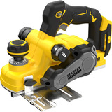 Stanley FatMax V20 18V Brushless elektrische schaafmachine Zwart/geel, Accu en oplader niet inbegrepen