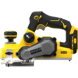 Stanley FatMax V20 18V Brushless elektrische schaafmachine Zwart/geel, Accu en oplader niet inbegrepen