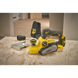 Stanley FatMax V20 18V Brushless elektrische schaafmachine Zwart/geel, Accu en oplader niet inbegrepen
