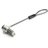 Startech Laptop kabelslot verlenglus - 15cm kabel & slot diefstalbeveiliging 