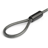 Startech Laptop kabelslot verlenglus - 15cm kabel & slot diefstalbeveiliging 