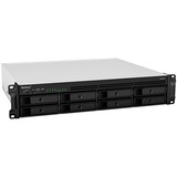 Synology RackStation RS1221RP+ nas Zwart/grijs, 4x LAN, USB 3.0