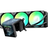 TRYX PANORAMA SE ARGB 360 waterkoeling Zwart