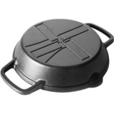 The Windmill Skillet S met 2 handvatten bak-/braadpan Zwart, Ø 16 cm