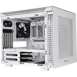 Thermaltake Divider 200 TG Air Snow Micro Tower-behuizing Wit | 2x USB-A 3.2 (5 Gbit/s) | USB-C 3.2 (10 Gbit/s) | Audio | Window-kit