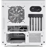 Thermaltake Divider 200 TG Air Snow Micro Tower-behuizing Wit | 2x USB-A 3.2 (5 Gbit/s) | USB-C 3.2 (10 Gbit/s) | Audio | Window-kit