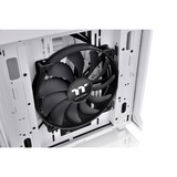 Thermaltake Divider 200 TG Air Snow Micro Tower-behuizing Wit | 2x USB-A 3.2 (5 Gbit/s) | USB-C 3.2 (10 Gbit/s) | Audio | Window-kit